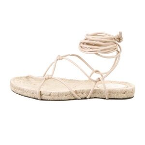 Jack Erwin leather espadrilles sandal